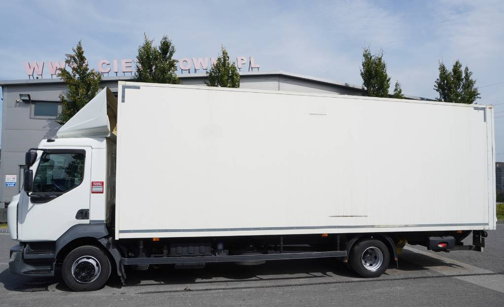 RENAULT D12 E6 / Container 18 pallets / tail lift - Вантажівка з закритим кузовом: фото 2 RENAULT D12 E6 / Container 18 pallets / tail lift - Вантажівка з закритим кузовом: фото 2