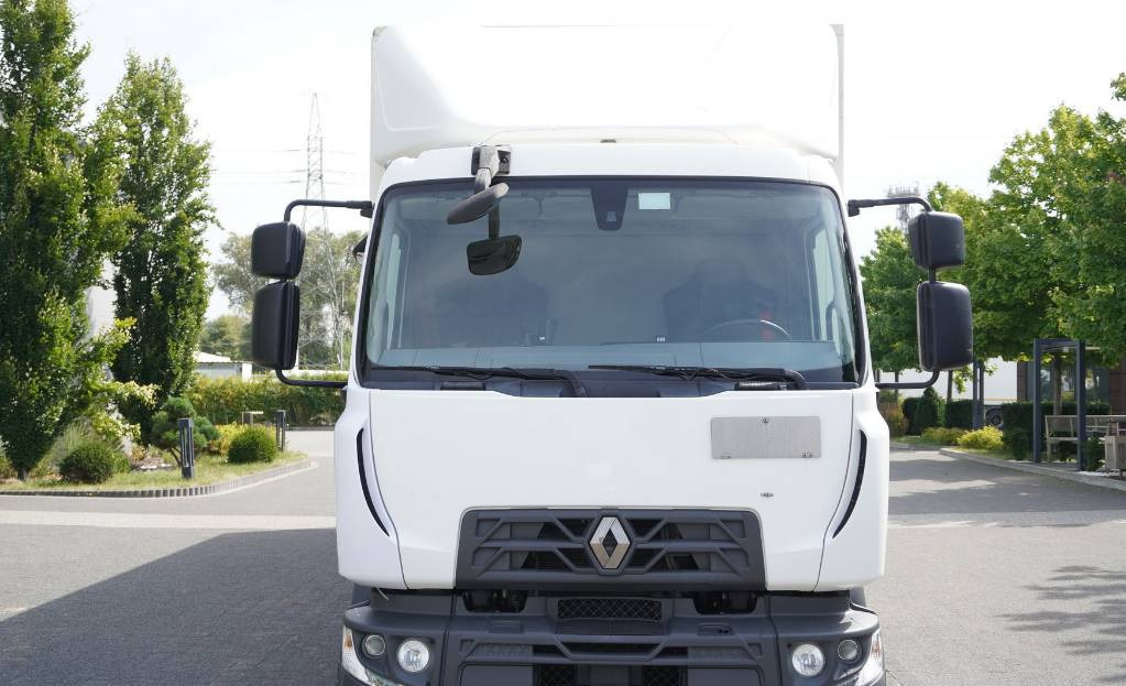 RENAULT D12 E6 / Container 18 pallets / tail lift - Вантажівка з закритим кузовом: фото 4 RENAULT D12 E6 / Container 18 pallets / tail lift - Вантажівка з закритим кузовом: фото 4