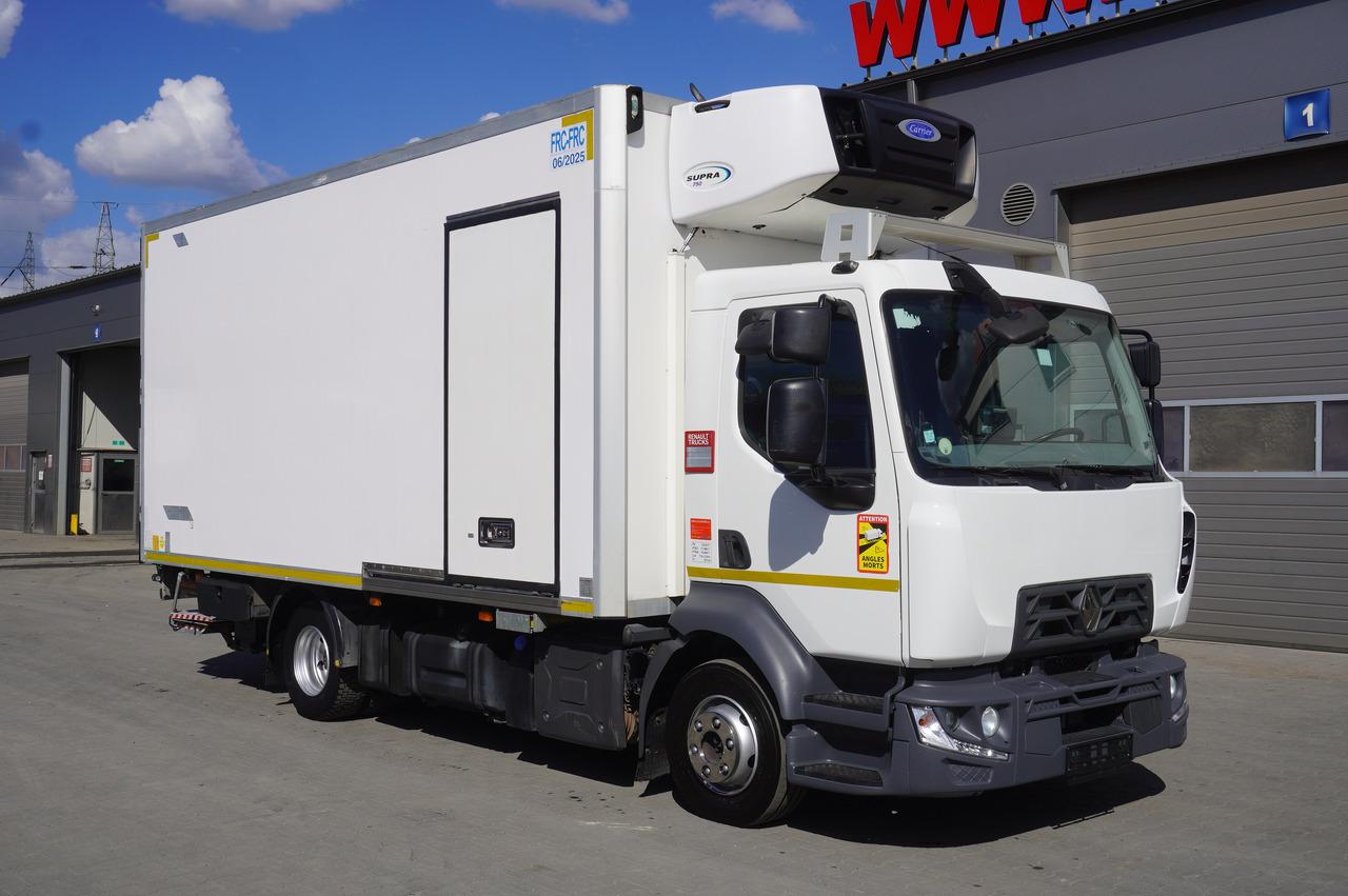 RENAULT D12 / Lamberet refrigerated truck / Dhollandia tail lift 1500 kg / 130 thousand km !! - Рефрижератор вантажівка: фото 1 RENAULT D12 / Lamberet refrigerated truck / Dhollandia tail lift 1500 kg / 130 thousand km !! - Рефрижератор вантажівка: фото 1