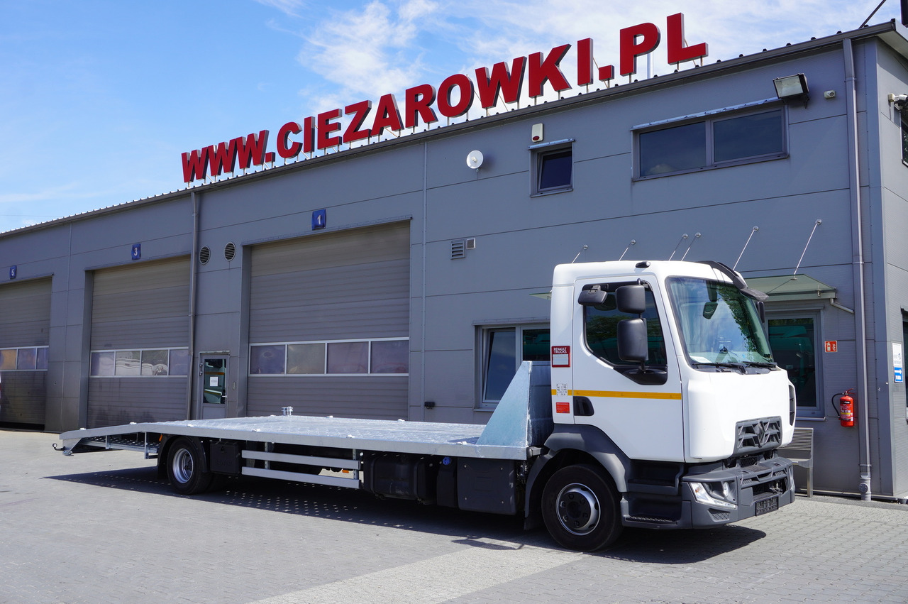 RENAULT D12 / New galvanized tow truck superstructure / 2025 / length 840 cm - Автовоз вантажівка: фото 1 RENAULT D12 / New galvanized tow truck superstructure / 2025 / length 840 cm - Автовоз вантажівка: фото 1