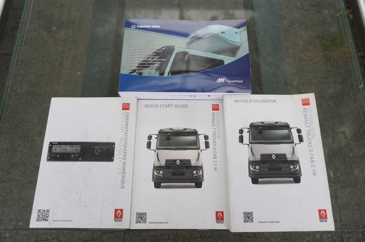 RENAULT D13 / 140 tho km !!! / Meat hook refrigerator / Thermoking T800R / 2 units в лізинг RENAULT D13 / 140 tho km !!! / Meat hook refrigerator / Thermoking T800R / 2 units: фото 23