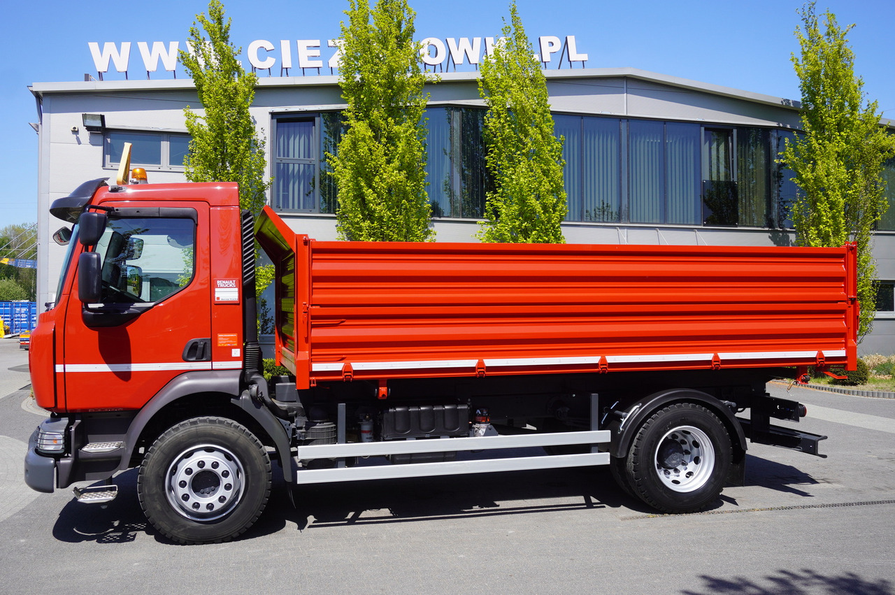 RENAULT D14 / 18,000 km !!! / 3-side dump truck - Самоскид вантажівка: фото 4 RENAULT D14 / 18,000 km !!! / 3-side dump truck - Самоскид вантажівка: фото 4