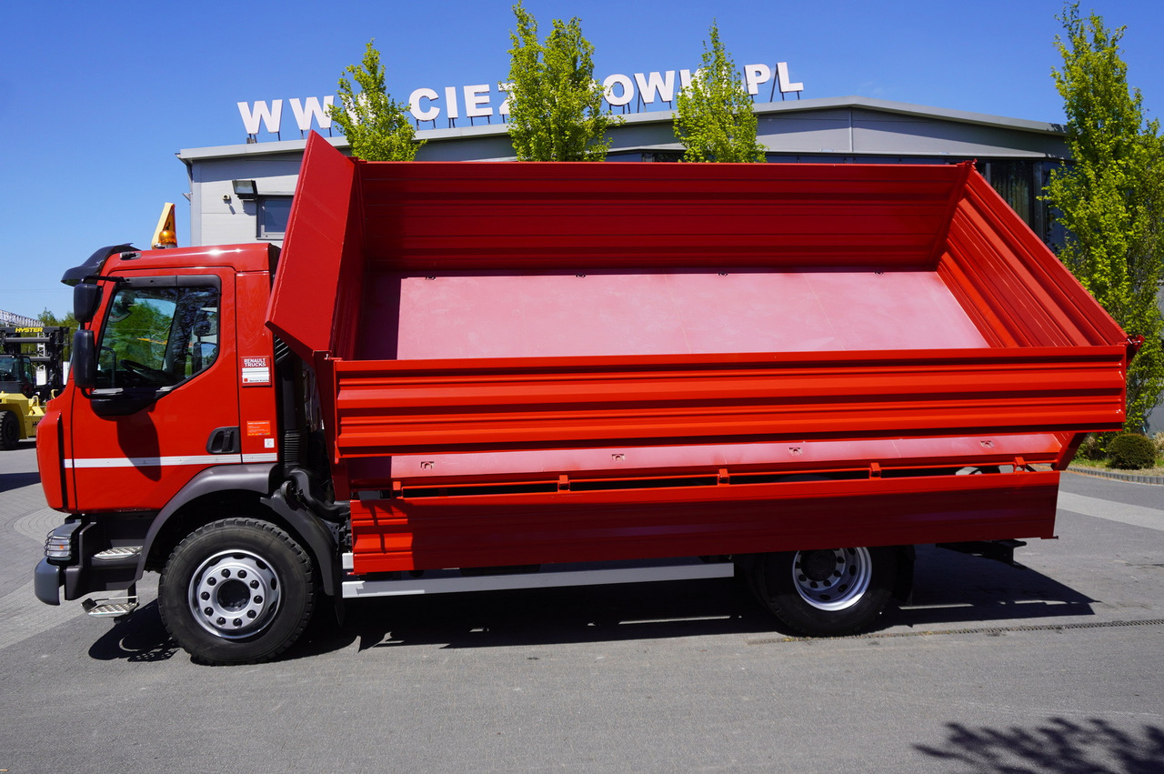 RENAULT D14 / 18,000 km !!! / 3-side dump truck - Самоскид вантажівка: фото 5 RENAULT D14 / 18,000 km !!! / 3-side dump truck - Самоскид вантажівка: фото 5