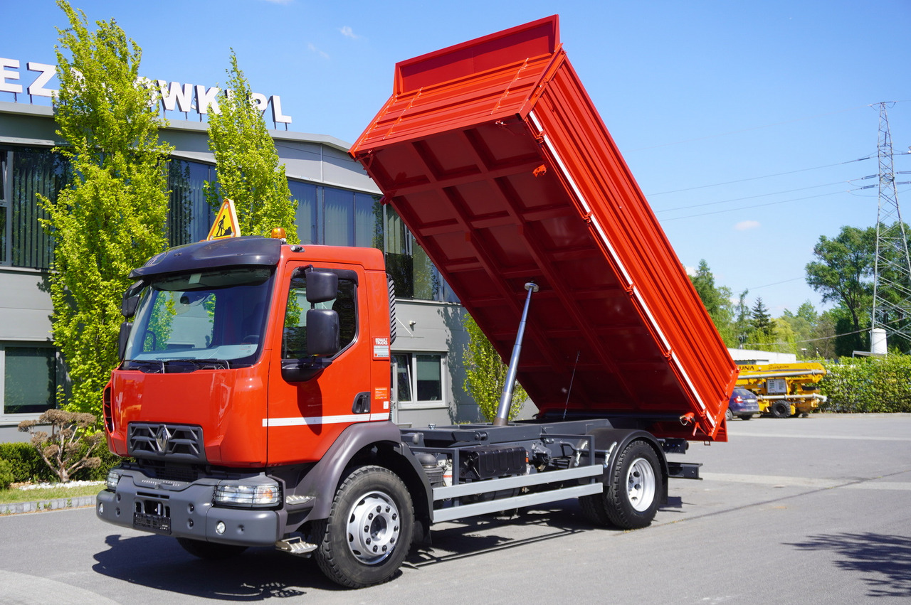 RENAULT D14 / 18,000 km !!! / 3-side dump truck - Самоскид вантажівка: фото 1 RENAULT D14 / 18,000 km !!! / 3-side dump truck - Самоскид вантажівка: фото 1