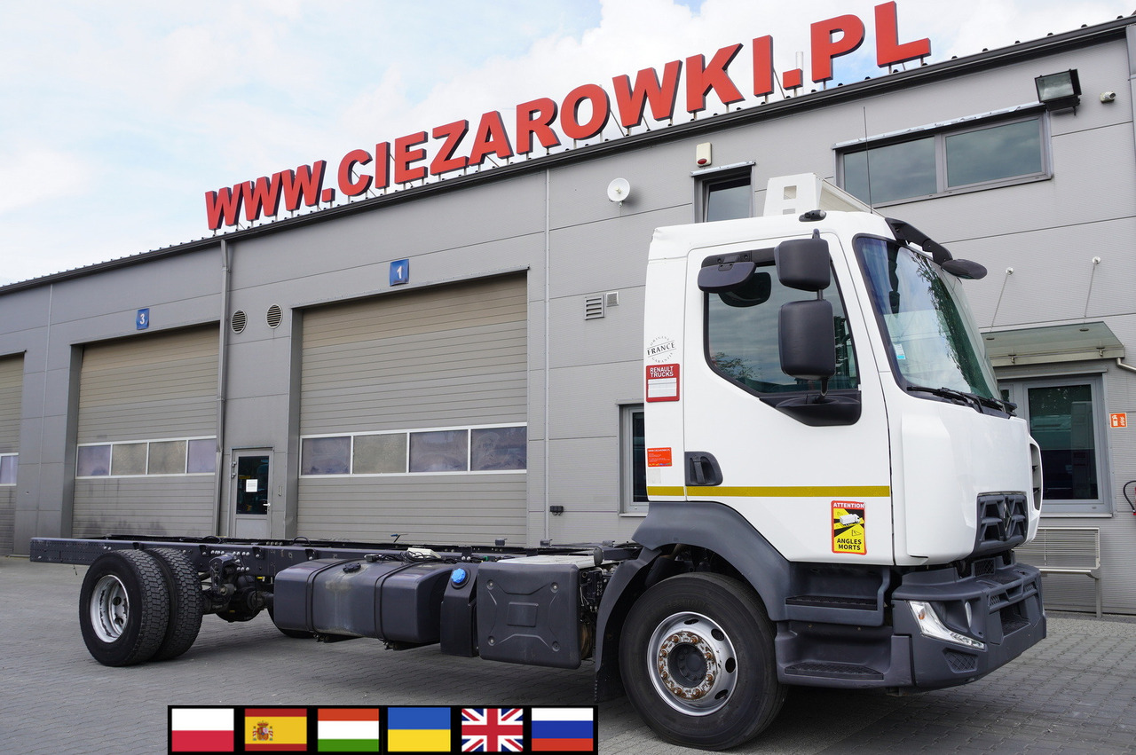 RENAULT D16 / Chassis 7.1 m / Differential lock - Вантажівка шасі: фото 1 RENAULT D16 / Chassis 7.1 m / Differential lock - Вантажівка шасі: фото 1