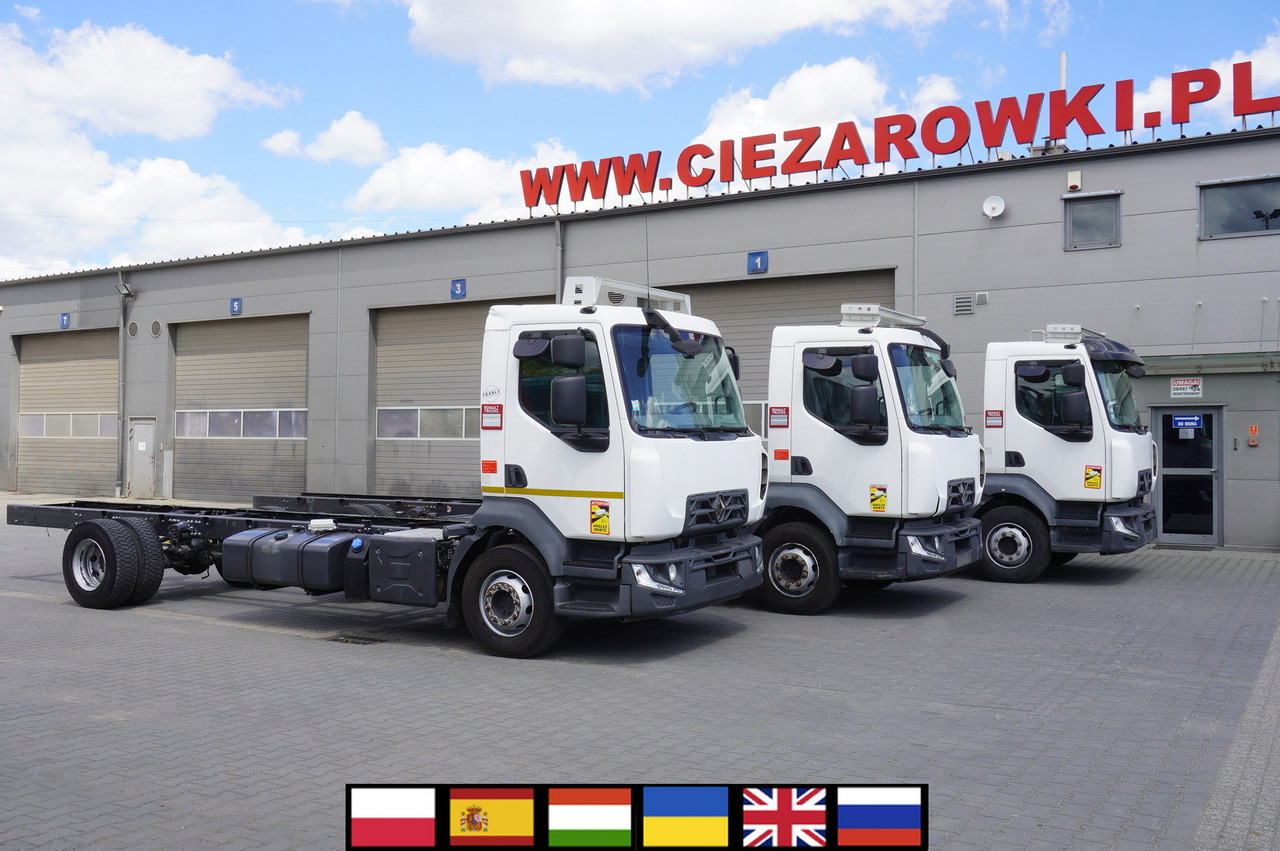 RENAULT D16 / Chassis 7.5 m / Differential lock / 170 tho. km / 3 units - Контейнеровоз/ Змінний кузов вантажівка: фото 1 RENAULT D16 / Chassis 7.5 m / Differential lock / 170 tho. km / 3 units - Контейнеровоз/ Змінний кузов вантажівка: фото 1