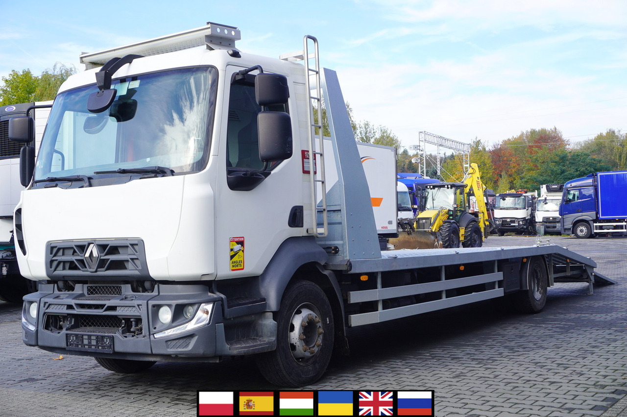 RENAULT D16 / NEW Tow truck 7.7 m / 170 tho. km - Евакуатор: фото 1 RENAULT D16 / NEW Tow truck 7.7 m / 170 tho. km - Евакуатор: фото 1