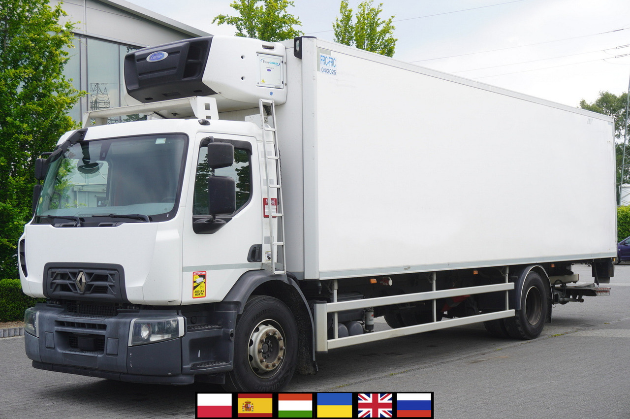 RENAULT D19 WIDE / Lamberet refrigerator Multitemp 22 EPAL / CARRIER SUPRA 1250 MT - Рефрижератор вантажівка: фото 1 RENAULT D19 WIDE / Lamberet refrigerator Multitemp 22 EPAL / CARRIER SUPRA 1250 MT - Рефрижератор вантажівка: фото 1
