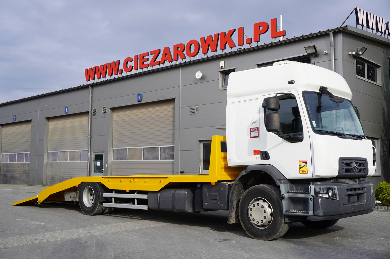 RENAULT D19 Wide Glob / 7.8 m NEW tow truck / 280 tho. km - Евакуатор: фото 2 RENAULT D19 Wide Glob / 7.8 m NEW tow truck / 280 tho. km - Евакуатор: фото 2