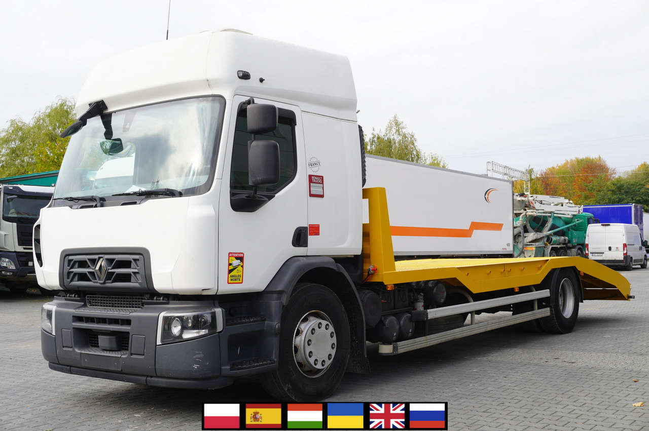 RENAULT D19 Wide Glob / 7.8 m NEW tow truck / 280 tho. km - Евакуатор: фото 1 RENAULT D19 Wide Glob / 7.8 m NEW tow truck / 280 tho. km - Евакуатор: фото 1