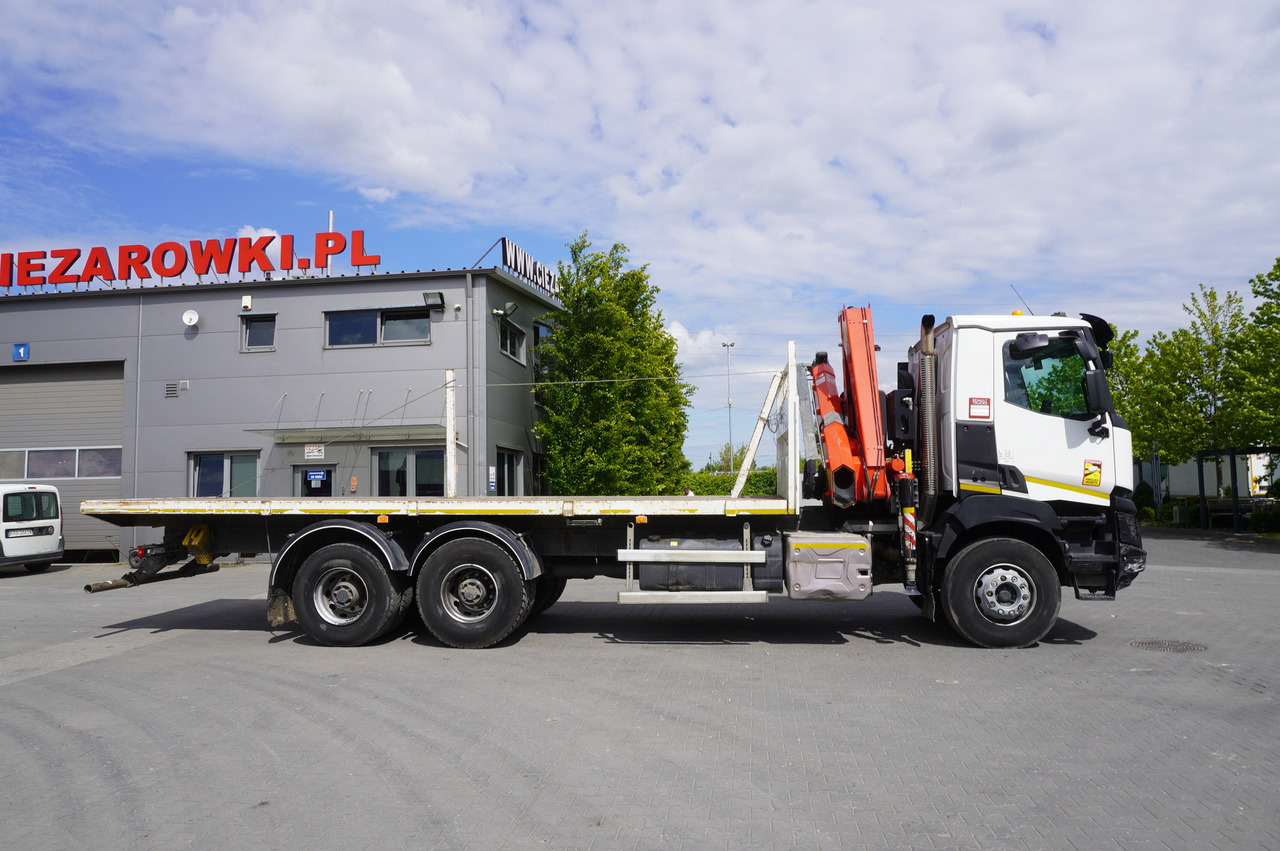 RENAULT K380 6x4 / FASSI F175 crane 7.85 t / 120 thousand km в лізинг RENAULT K380 6x4 / FASSI F175 crane 7.85 t / 120 thousand km: фото 6