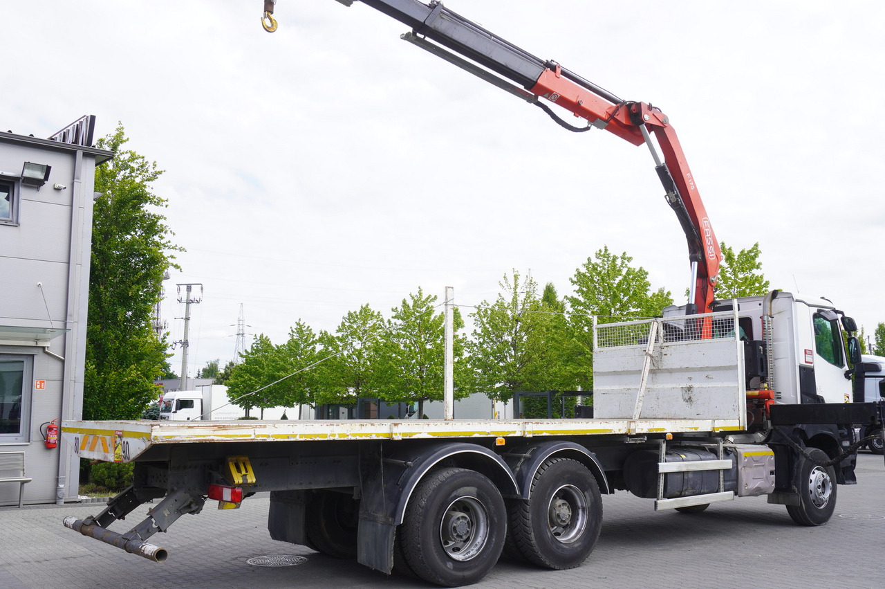 RENAULT K380 6x4 / FASSI F175 crane 7.85 t / 120 thousand km в лізинг RENAULT K380 6x4 / FASSI F175 crane 7.85 t / 120 thousand km: фото 7