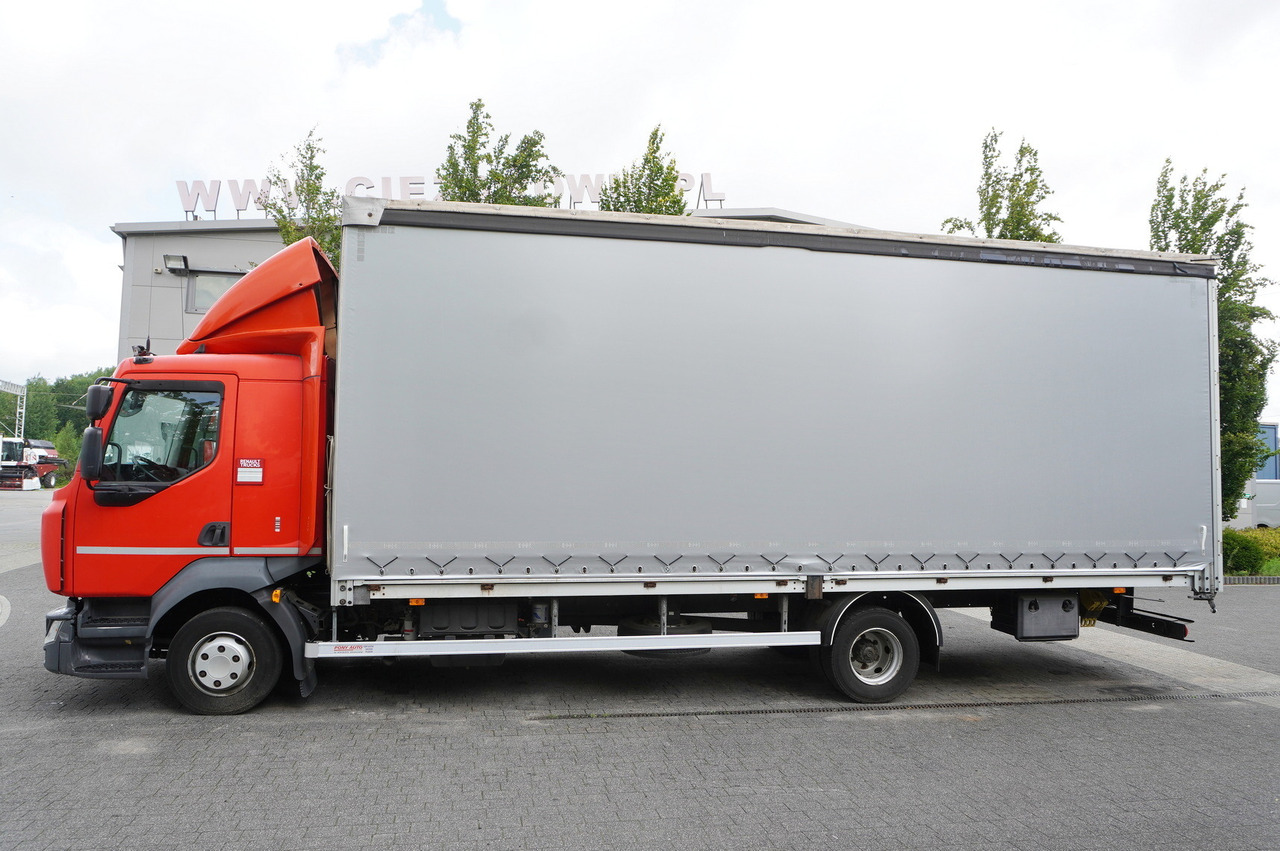 RENAULT Midlum 12.245 / dropside / sleeper / 18 pallets - Тентована вантажівка: фото 2 RENAULT Midlum 12.245 / dropside / sleeper / 18 pallets - Тентована вантажівка: фото 2