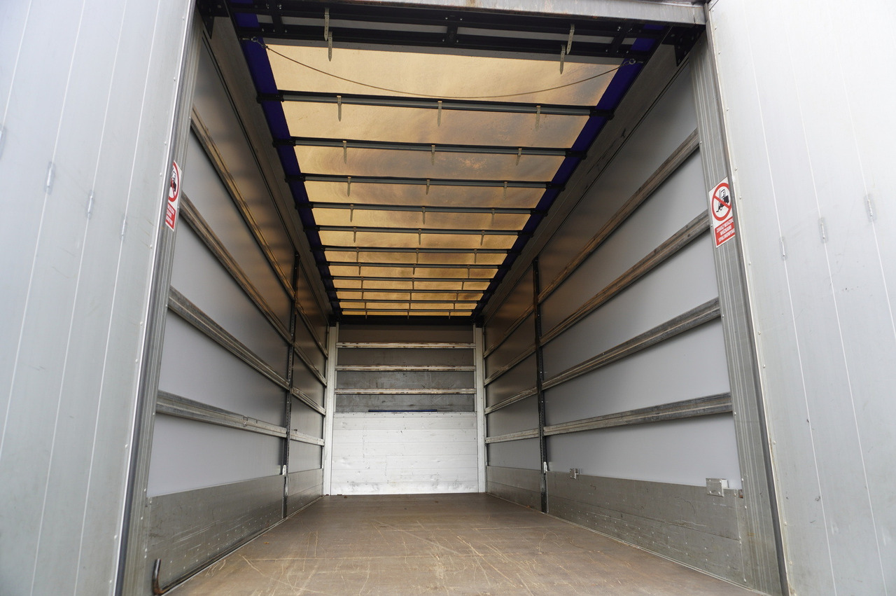 RENAULT Midlum 12.245 / dropside / sleeper / 18 pallets - Тентована вантажівка: фото 5 RENAULT Midlum 12.245 / dropside / sleeper / 18 pallets - Тентована вантажівка: фото 5