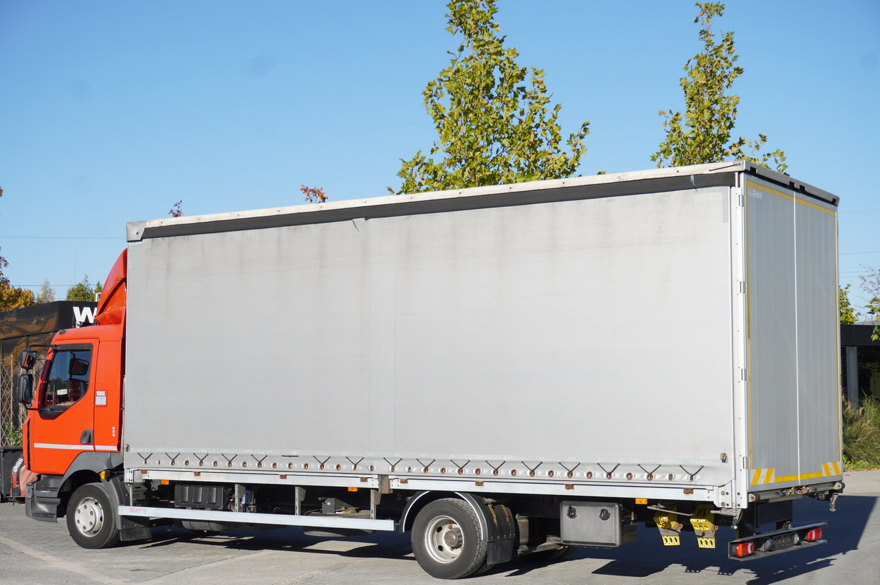 RENAULT Midlum 12.245 / dropside / sleeper / 18 pallets - Тентована вантажівка: фото 4 RENAULT Midlum 12.245 / dropside / sleeper / 18 pallets - Тентована вантажівка: фото 4