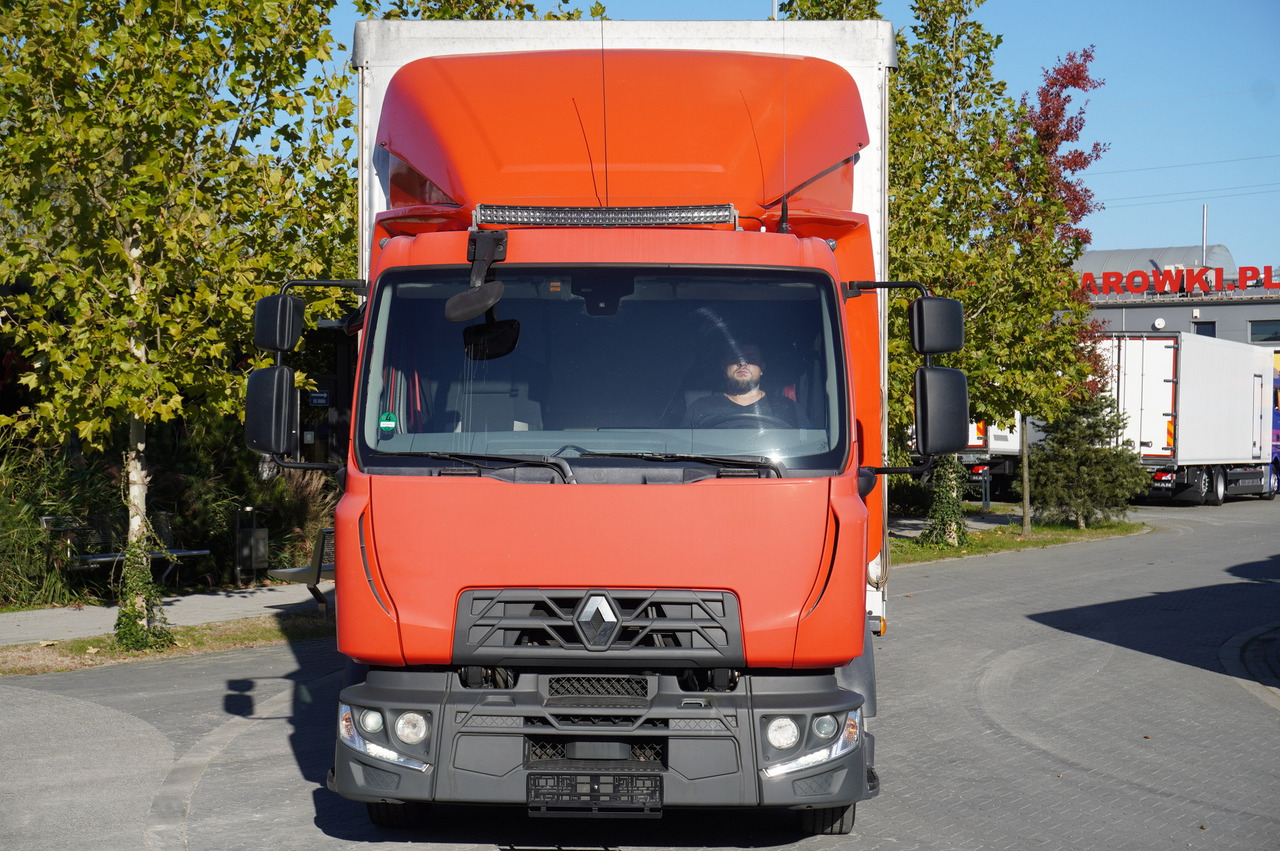 RENAULT Midlum 12.245 / dropside / sleeper / 18 pallets - Тентована вантажівка: фото 5 RENAULT Midlum 12.245 / dropside / sleeper / 18 pallets - Тентована вантажівка: фото 5