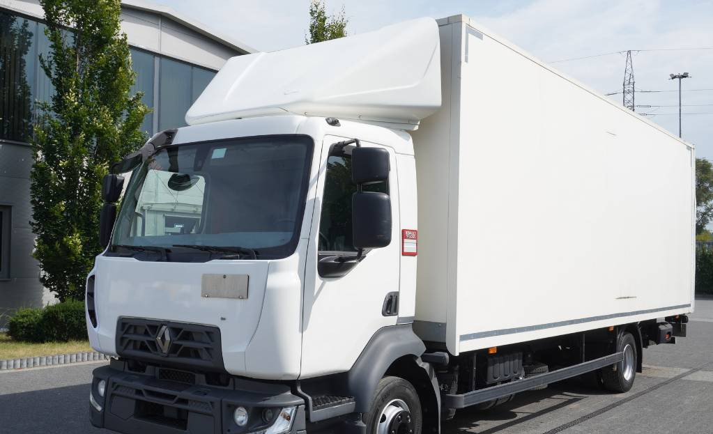 RENAULT Renault D12 E6 / Container 18 pallets / Lift - Вантажівка з закритим кузовом: фото 1 RENAULT Renault D12 E6 / Container 18 pallets / Lift - Вантажівка з закритим кузовом: фото 1