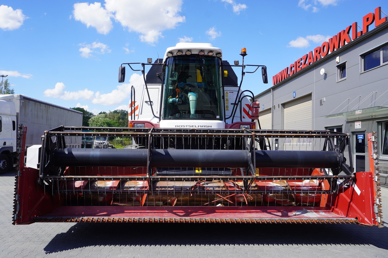 ROSTSELMASH VECTOR 425 RSM-101 grain harvester + Header 5 m + rapeseed harvesting extension / 2300 MTH - Зернозбиральний комбайн: фото 4 ROSTSELMASH VECTOR 425 RSM-101 grain harvester + Header 5 m + rapeseed harvesting extension / 2300 MTH - Зернозбиральний комбайн: фото 4