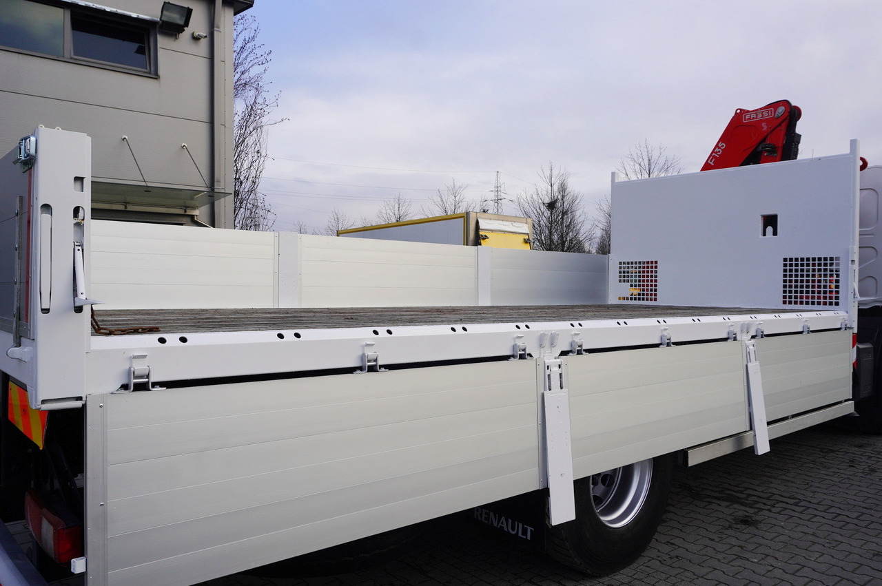 Вантажівка з маніпулятором Renault C320 P4x2 E6 / Fassi 5.6 t / Range 8 m / Platform 15 EPAL: фото 18