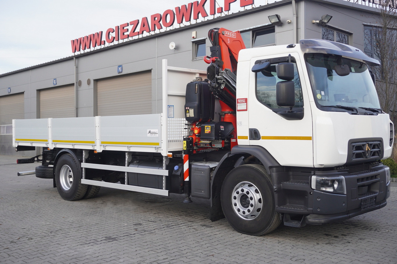 Renault C320 P4x2 E6 / Fassi 5.6 t / Range 8 m / Platform 15 EPAL - Вантажівка з маніпулятором: фото 2 Renault C320 P4x2 E6 / Fassi 5.6 t / Range 8 m / Platform 15 EPAL - Вантажівка з маніпулятором: фото 2