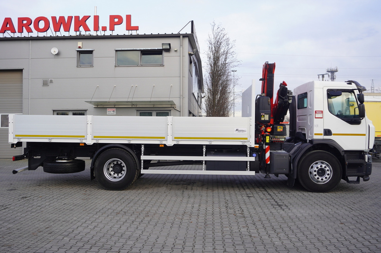 Renault C320 P4x2 E6 / Fassi 5.6 t / Range 8 m / Platform 15 EPAL - Вантажівка з маніпулятором: фото 3 Renault C320 P4x2 E6 / Fassi 5.6 t / Range 8 m / Platform 15 EPAL - Вантажівка з маніпулятором: фото 3