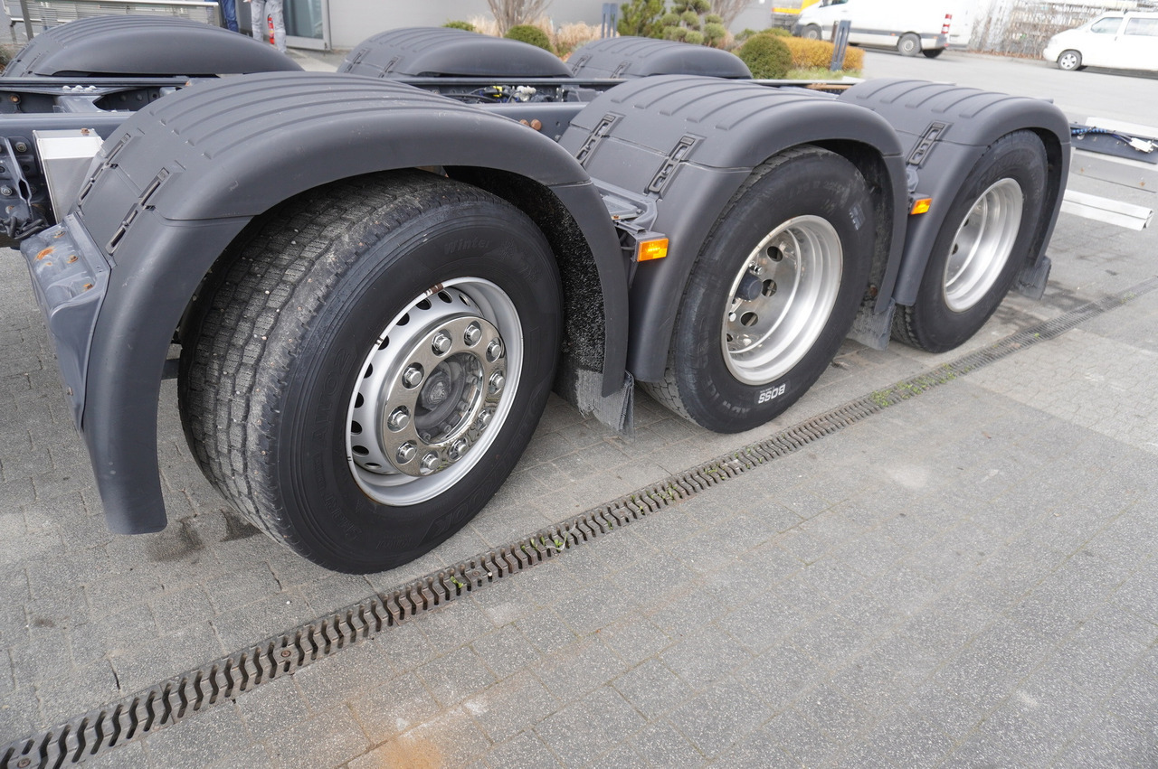 SCANIA G500 8x2 / 2nd axis steered / Chassis 8.35 m / 2021 - Вантажівка з маніпулятором: фото 5 SCANIA G500 8x2 / 2nd axis steered / Chassis 8.35 m / 2021 - Вантажівка з маніпулятором: фото 5