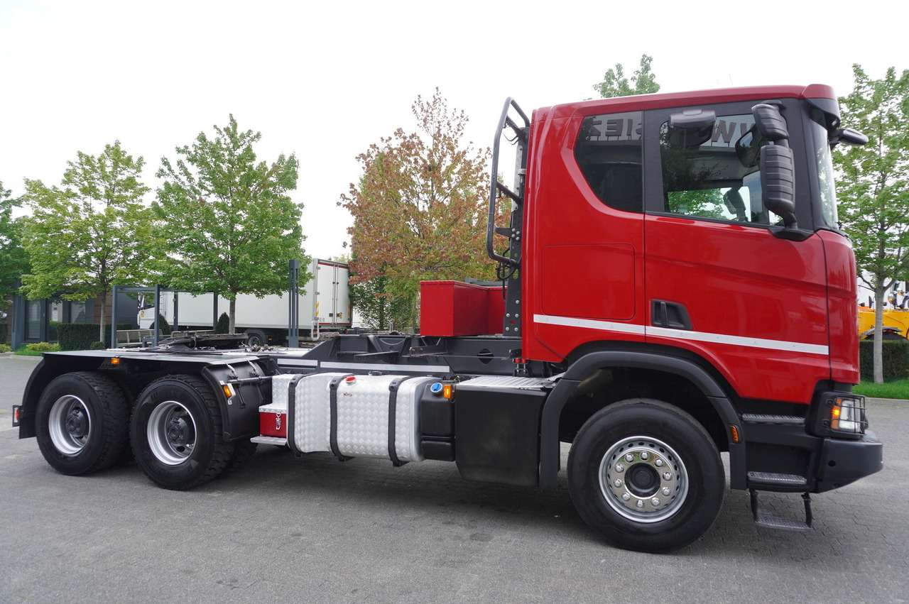 SCANIA G500 XT 6x4 tractor unit / 2023 / MHS superstructure - Лісогосподарський трактор: фото 3 SCANIA G500 XT 6x4 tractor unit / 2023 / MHS superstructure - Лісогосподарський трактор: фото 3