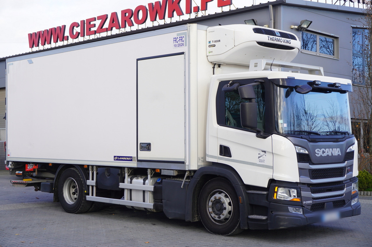 SCANIA P280 4x2 E6 / Lamberet 16 EPAL refrigerator / Multitemperature / Thermoking T-800R / 130 tho. km! / 3 units - Рефрижератор вантажівка: фото 3 SCANIA P280 4x2 E6 / Lamberet 16 EPAL refrigerator / Multitemperature / Thermoking T-800R / 130 tho. km! / 3 units - Рефрижератор вантажівка: фото 3