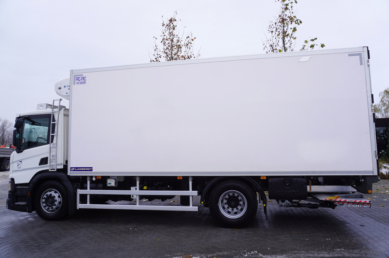 SCANIA P280 4x2 E6 / Lamberet 16 EPAL refrigerator / Multitemperature / Thermoking T-800R / 3 units - Рефрижератор вантажівка: фото 2 SCANIA P280 4x2 E6 / Lamberet 16 EPAL refrigerator / Multitemperature / Thermoking T-800R / 3 units - Рефрижератор вантажівка: фото 2