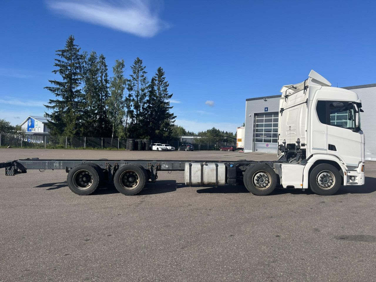 SCANIA R 540 B8x4NB / Truck chassis / Sleeper cab - Вантажівка шасі: фото 5 SCANIA R 540 B8x4NB / Truck chassis / Sleeper cab - Вантажівка шасі: фото 5