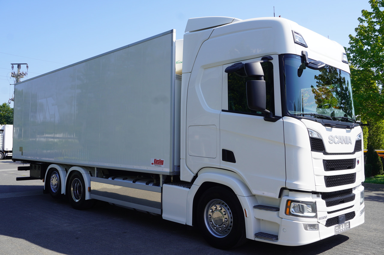 SCANIA R500 Hook-Up Refrigerated Truck KIESLING 20 EPAL / Carrier Supra 1250 Silent - Рефрижератор вантажівка: фото 5 SCANIA R500 Hook-Up Refrigerated Truck KIESLING 20 EPAL / Carrier Supra 1250 Silent - Рефрижератор вантажівка: фото 5