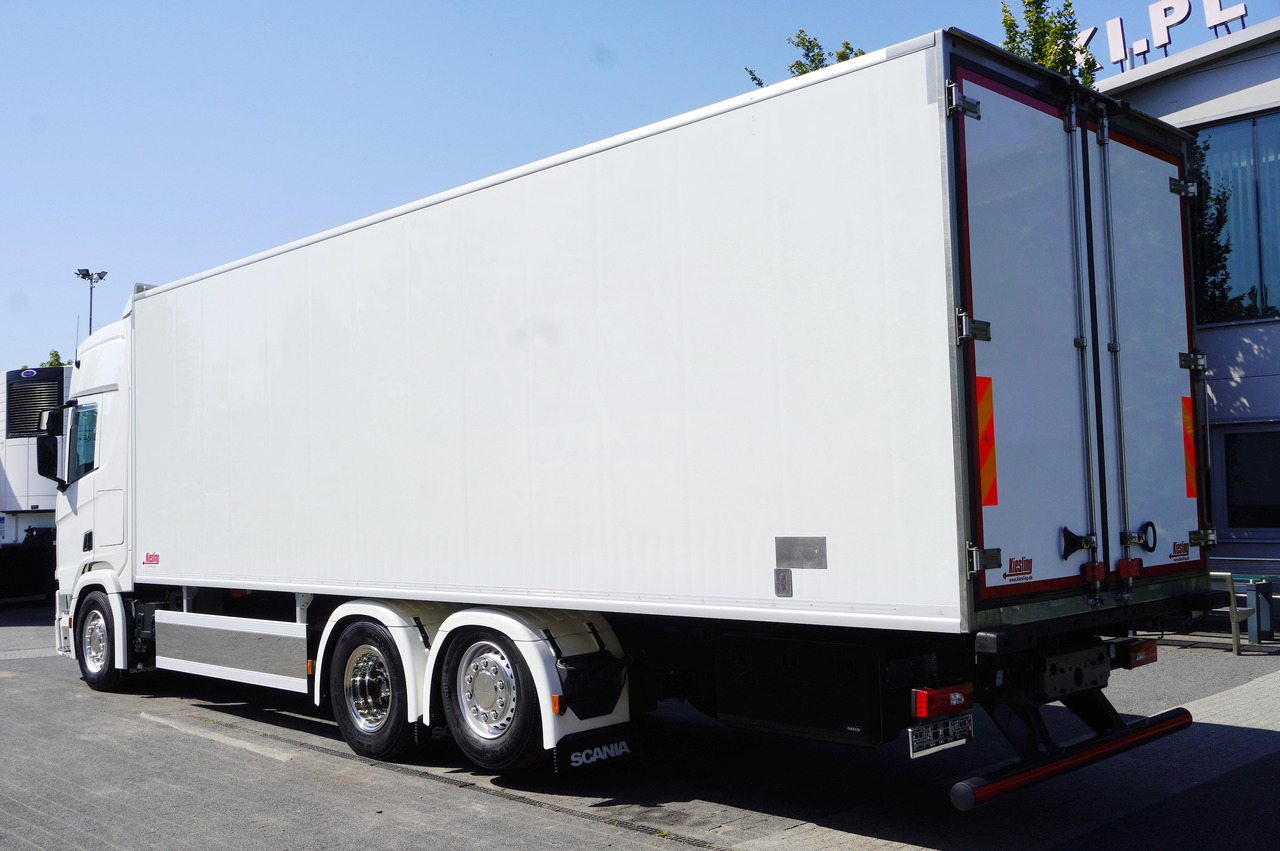 SCANIA R500 Hook-Up Refrigerated Truck KIESLING 20 EPAL / Carrier Supra 1250 Silent - Рефрижератор вантажівка: фото 3 SCANIA R500 Hook-Up Refrigerated Truck KIESLING 20 EPAL / Carrier Supra 1250 Silent - Рефрижератор вантажівка: фото 3