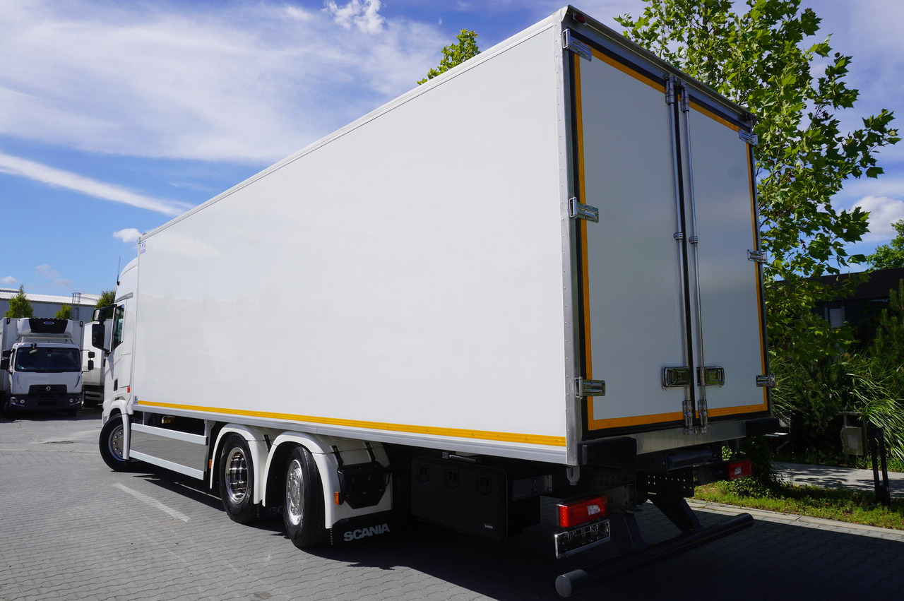 SCANIA R500 / Lecapitaine refrigerator 20 EPAL / Carrier Supra 950 / Steered 3rd axle - Рефрижератор вантажівка: фото 3 SCANIA R500 / Lecapitaine refrigerator 20 EPAL / Carrier Supra 950 / Steered 3rd axle - Рефрижератор вантажівка: фото 3
