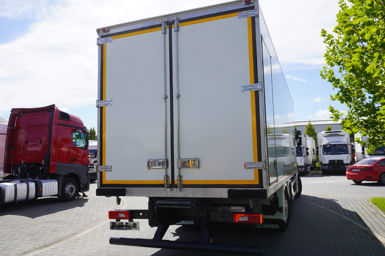 SCANIA R500 / Lecapitaine refrigerator 20 EPAL / Carrier Supra 950 / Steered 3rd axle - Рефрижератор вантажівка: фото 4 SCANIA R500 / Lecapitaine refrigerator 20 EPAL / Carrier Supra 950 / Steered 3rd axle - Рефрижератор вантажівка: фото 4