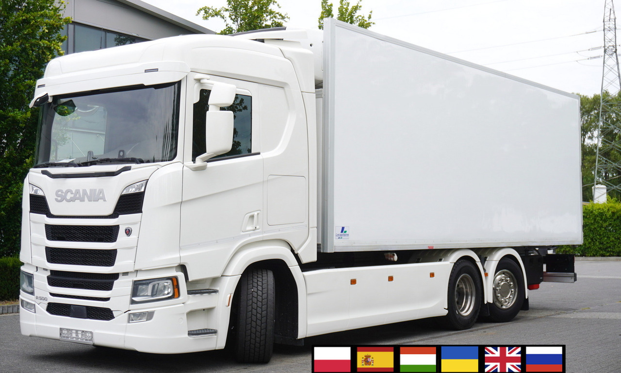 SCANIA R500 / Lecapitaine refrigerator / Carrier Supra 950 / steered 3rd axle - Рефрижератор вантажівка: фото 1 SCANIA R500 / Lecapitaine refrigerator / Carrier Supra 950 / steered 3rd axle - Рефрижератор вантажівка: фото 1