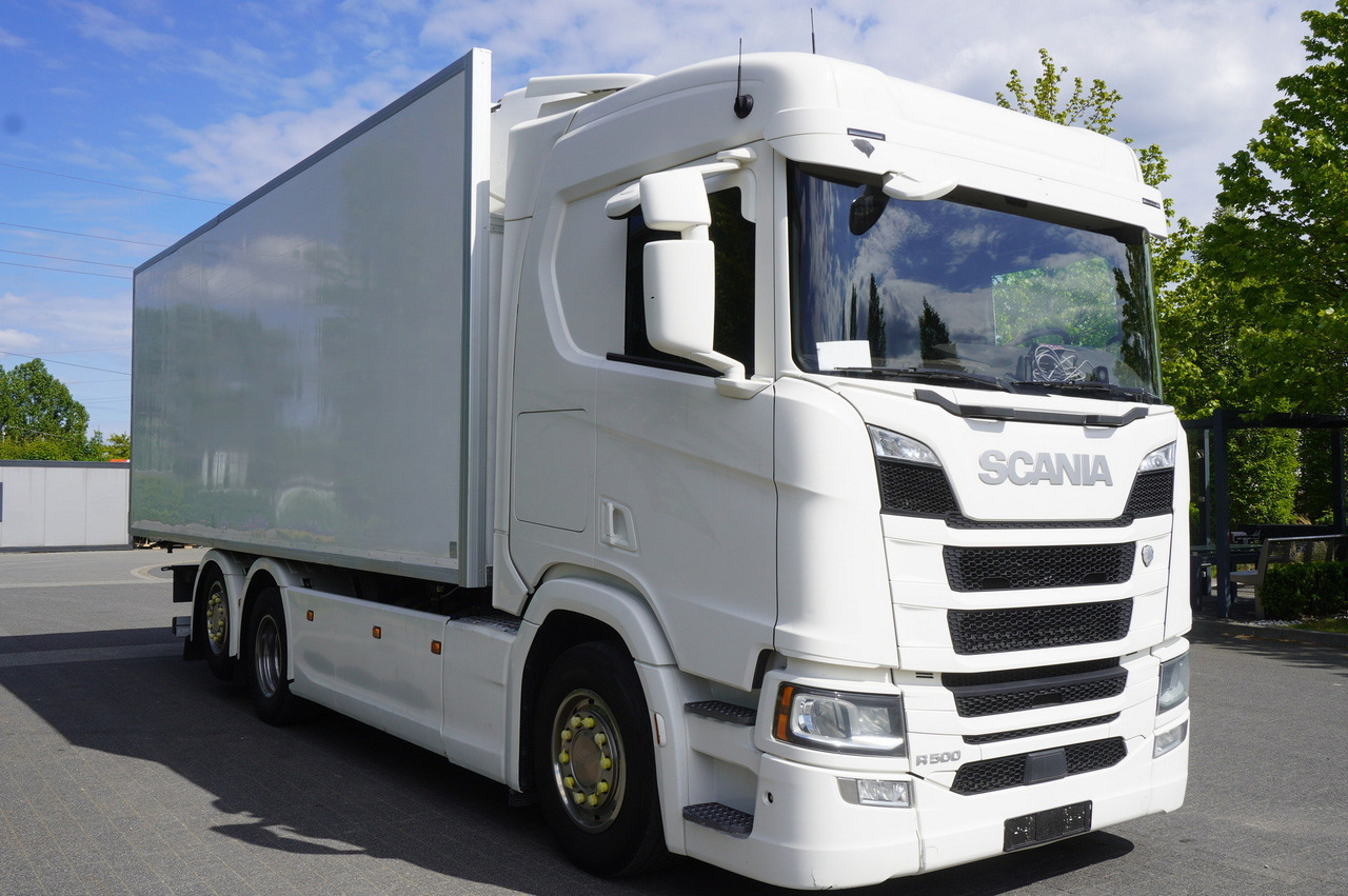 SCANIA R500 / Lecapitaine refrigerator Multitemp / Carrier Supra 950 MT / 3rd axle steered - Рефрижератор вантажівка: фото 3 SCANIA R500 / Lecapitaine refrigerator Multitemp / Carrier Supra 950 MT / 3rd axle steered - Рефрижератор вантажівка: фото 3