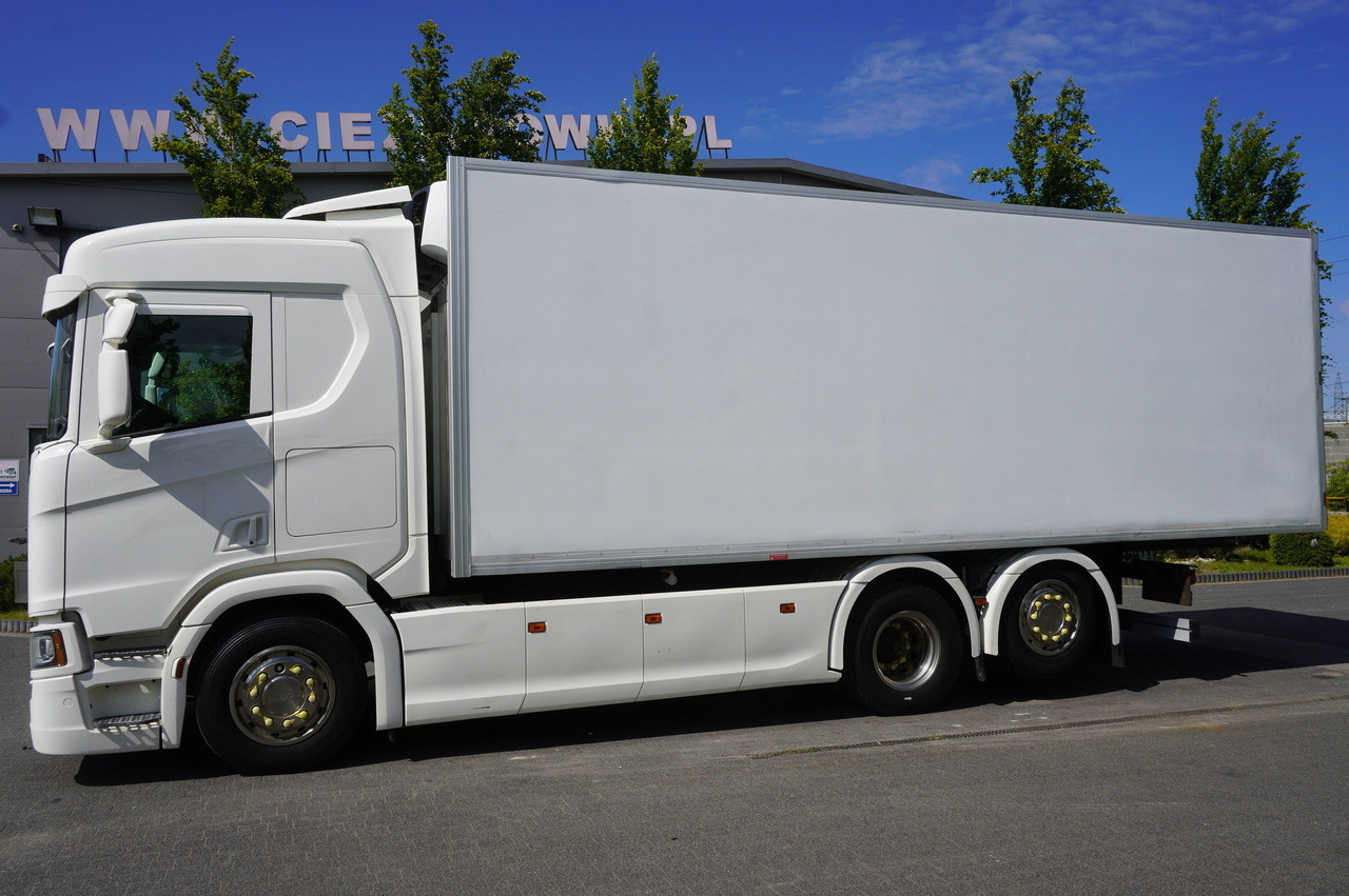 SCANIA R500 / Lecapitaine refrigerator Multitemp / Carrier Supra 950 MT / 3rd axle steered - Рефрижератор вантажівка: фото 2 SCANIA R500 / Lecapitaine refrigerator Multitemp / Carrier Supra 950 MT / 3rd axle steered - Рефрижератор вантажівка: фото 2