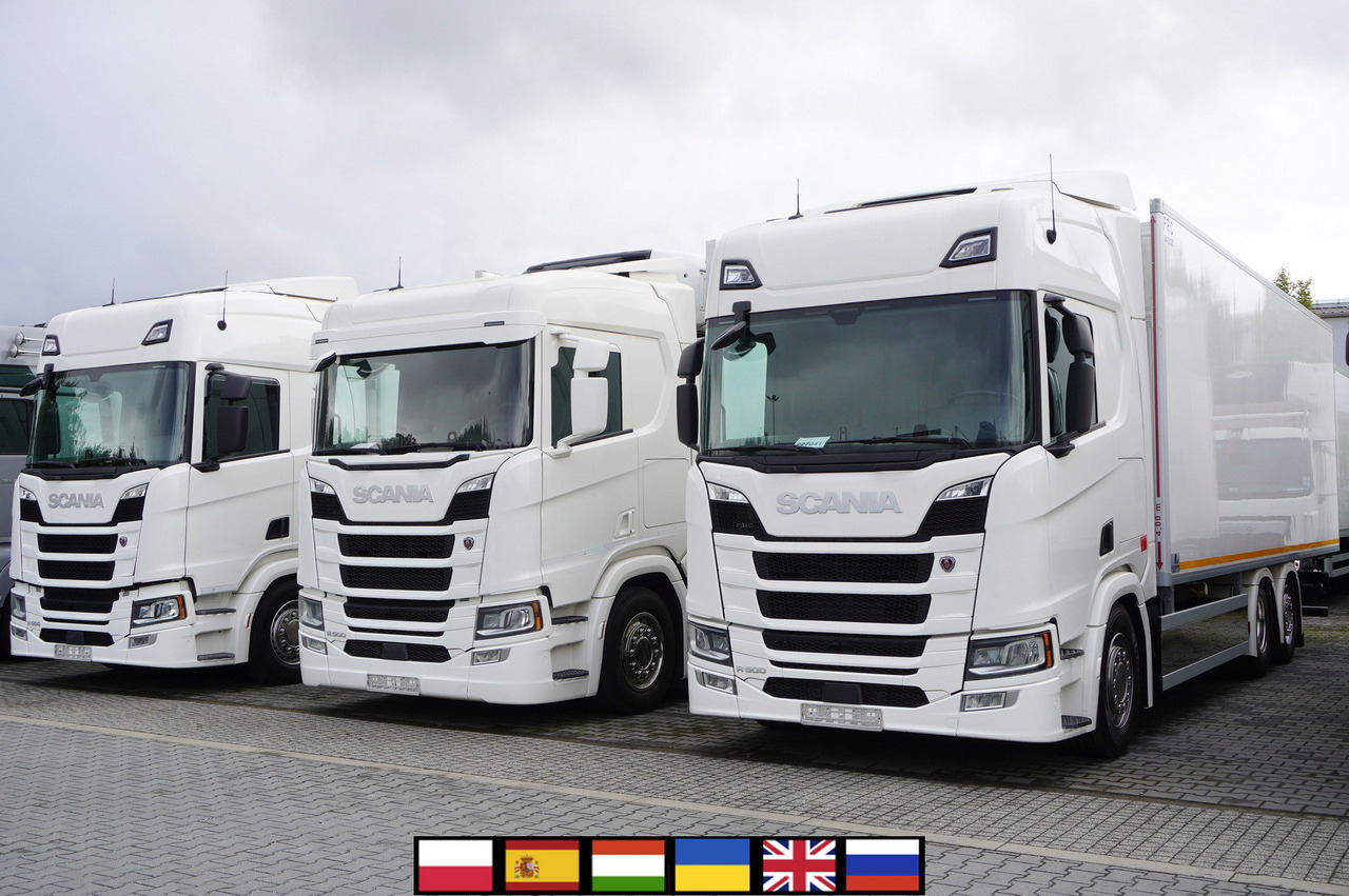 SCANIA R500 / Refrigerator Superstructure / steered axle / several units - Рефрижератор вантажівка: фото 1 SCANIA R500 / Refrigerator Superstructure / steered axle / several units - Рефрижератор вантажівка: фото 1
