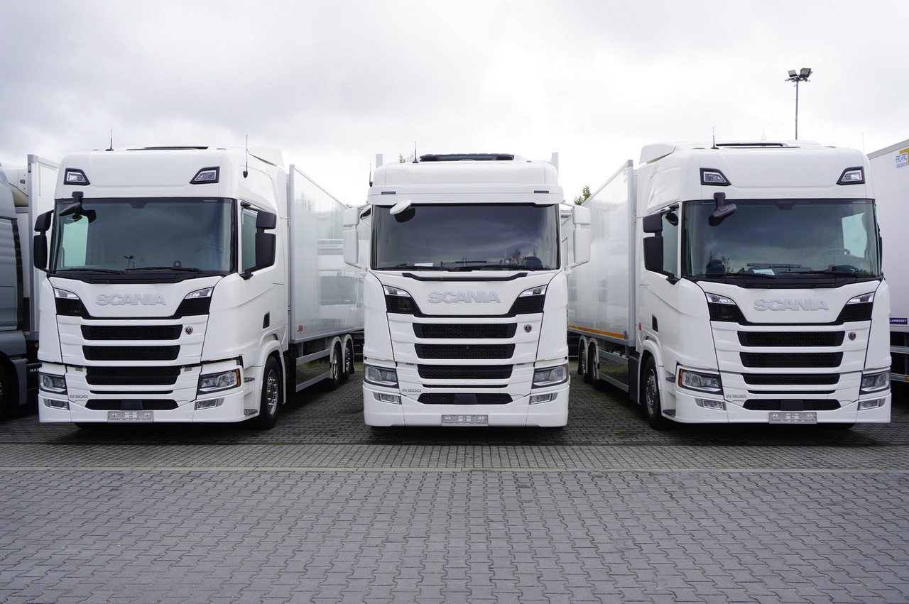 SCANIA R500 / Refrigerator Superstructure / steered axle / several units - Рефрижератор вантажівка: фото 2 SCANIA R500 / Refrigerator Superstructure / steered axle / several units - Рефрижератор вантажівка: фото 2