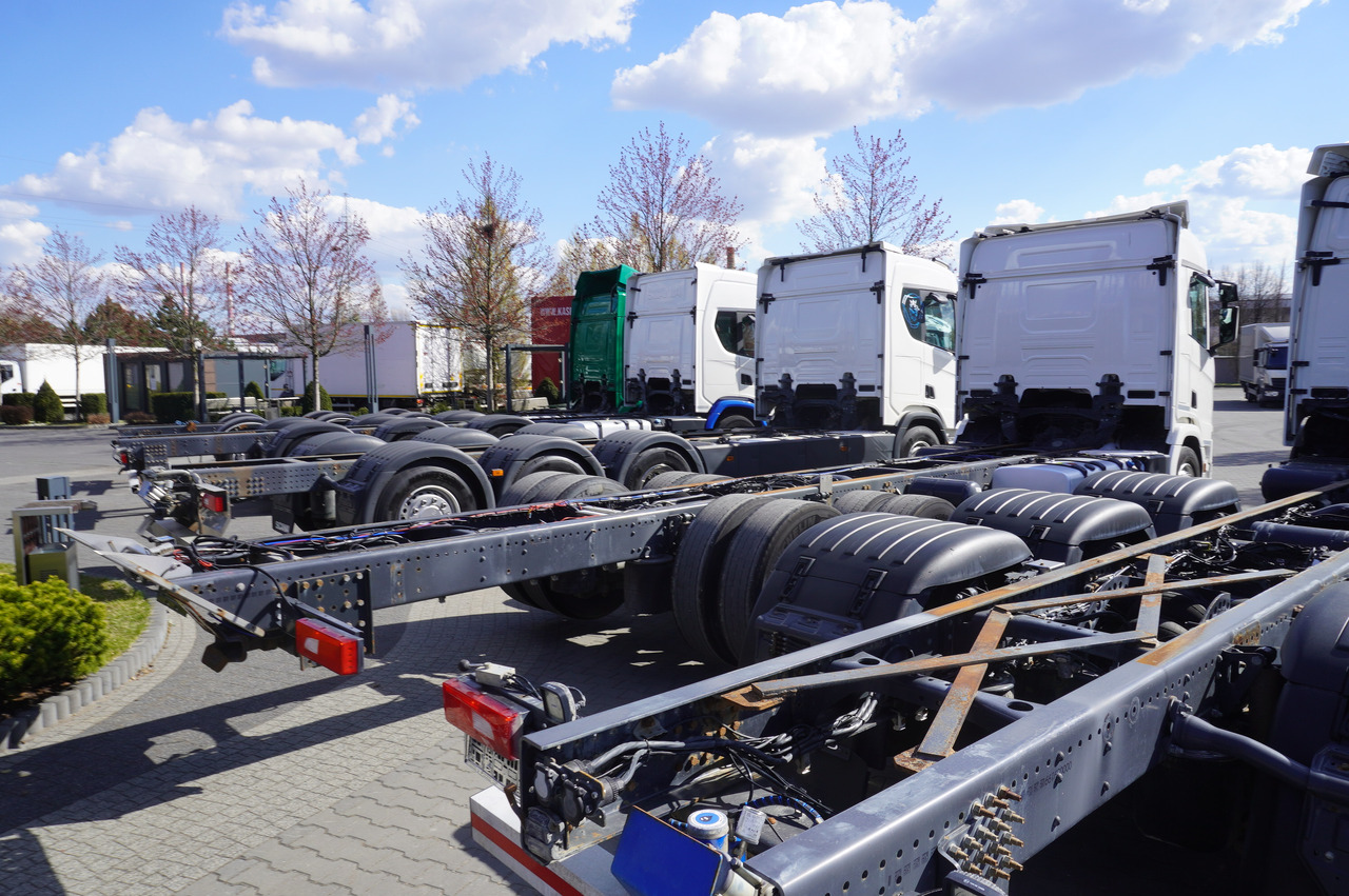 SCANIA R650 V8 / 650 HP/ frame 8.8 m / steered 4th axis / 20 units в лізинг SCANIA R650 V8 / 650 HP/ frame 8.8 m / steered 4th axis / 20 units: фото 8