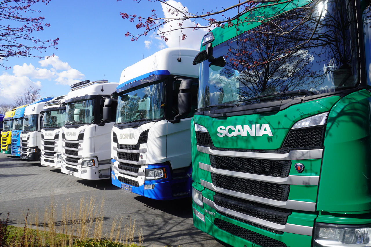SCANIA R650 V8 / 650 HP/ frame 8.8 m / steered 4th axis / 20 units в лізинг SCANIA R650 V8 / 650 HP/ frame 8.8 m / steered 4th axis / 20 units: фото 11
