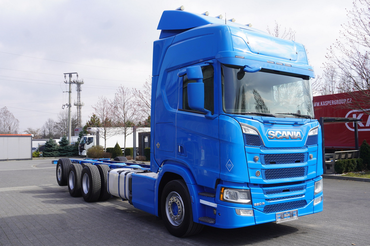 SCANIA R650 V8 / 650 HP/ frame 8.8 m / steered 4th axle - Вантажівка з маніпулятором: фото 5 SCANIA R650 V8 / 650 HP/ frame 8.8 m / steered 4th axle - Вантажівка з маніпулятором: фото 5