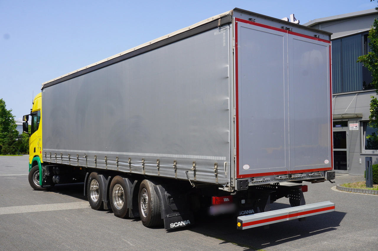 SCANIA R650 V8 8x4 /4 / 2020 / Curtainsider 23 EPAL - Тентована вантажівка: фото 3 SCANIA R650 V8 8x4 /4 / 2020 / Curtainsider 23 EPAL - Тентована вантажівка: фото 3