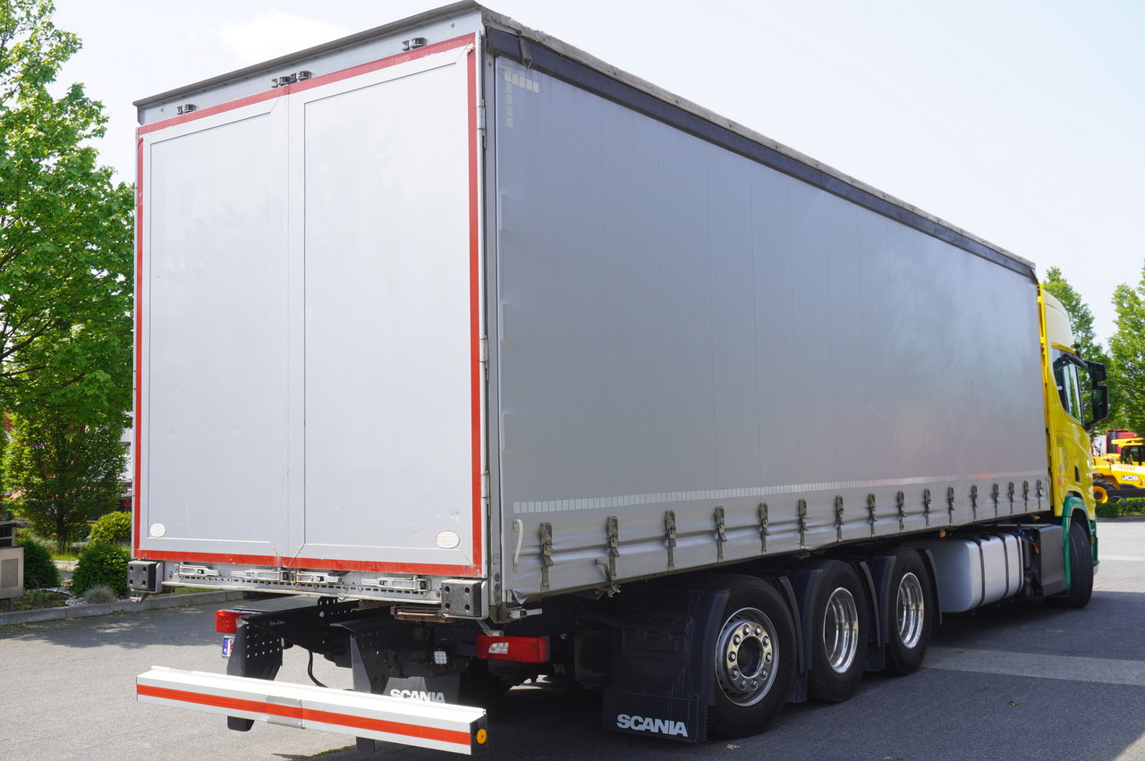 SCANIA R650 V8 8x4 /4 / 2020 / Curtainsider 23 EPAL - Тентована вантажівка: фото 4 SCANIA R650 V8 8x4 /4 / 2020 / Curtainsider 23 EPAL - Тентована вантажівка: фото 4