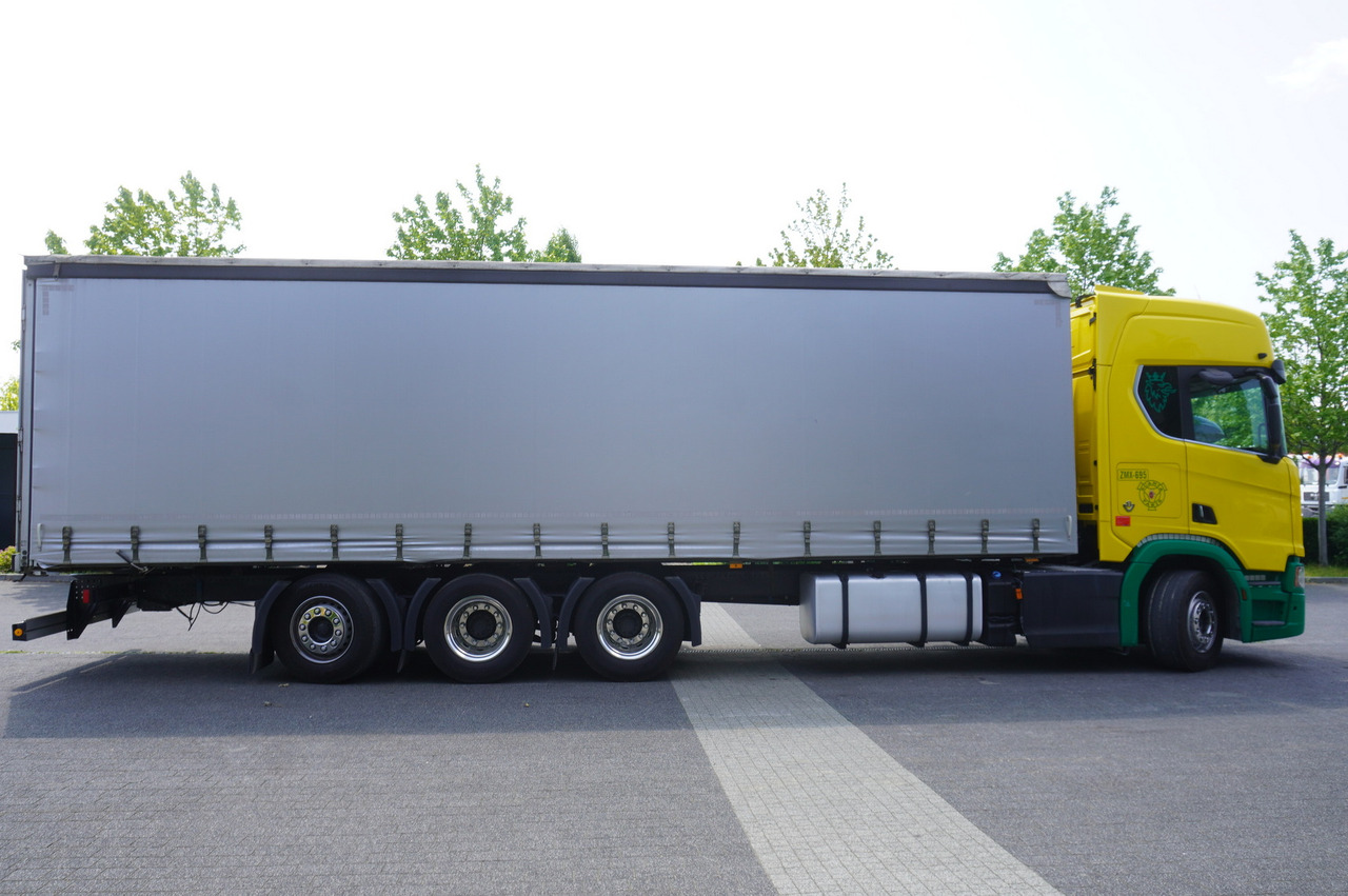 SCANIA R650 V8 8x4 /4 / 2020 / Curtainsider 23 EPAL - Тентована вантажівка: фото 5 SCANIA R650 V8 8x4 /4 / 2020 / Curtainsider 23 EPAL - Тентована вантажівка: фото 5