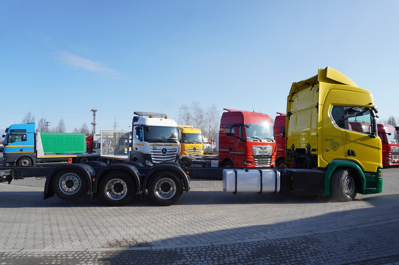 SCANIA R650 V8 8x4/4 E6 / 2020 / Frame 9.7 m! - Вантажівка з маніпулятором: фото 4 SCANIA R650 V8 8x4/4 E6 / 2020 / Frame 9.7 m! - Вантажівка з маніпулятором: фото 4