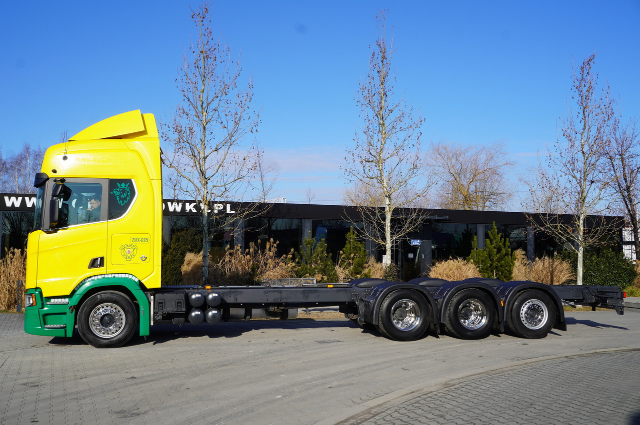 SCANIA R650 V8 8x4/4 E6 / 2020 / Frame 9.7 m! - Вантажівка з маніпулятором: фото 2 SCANIA R650 V8 8x4/4 E6 / 2020 / Frame 9.7 m! - Вантажівка з маніпулятором: фото 2