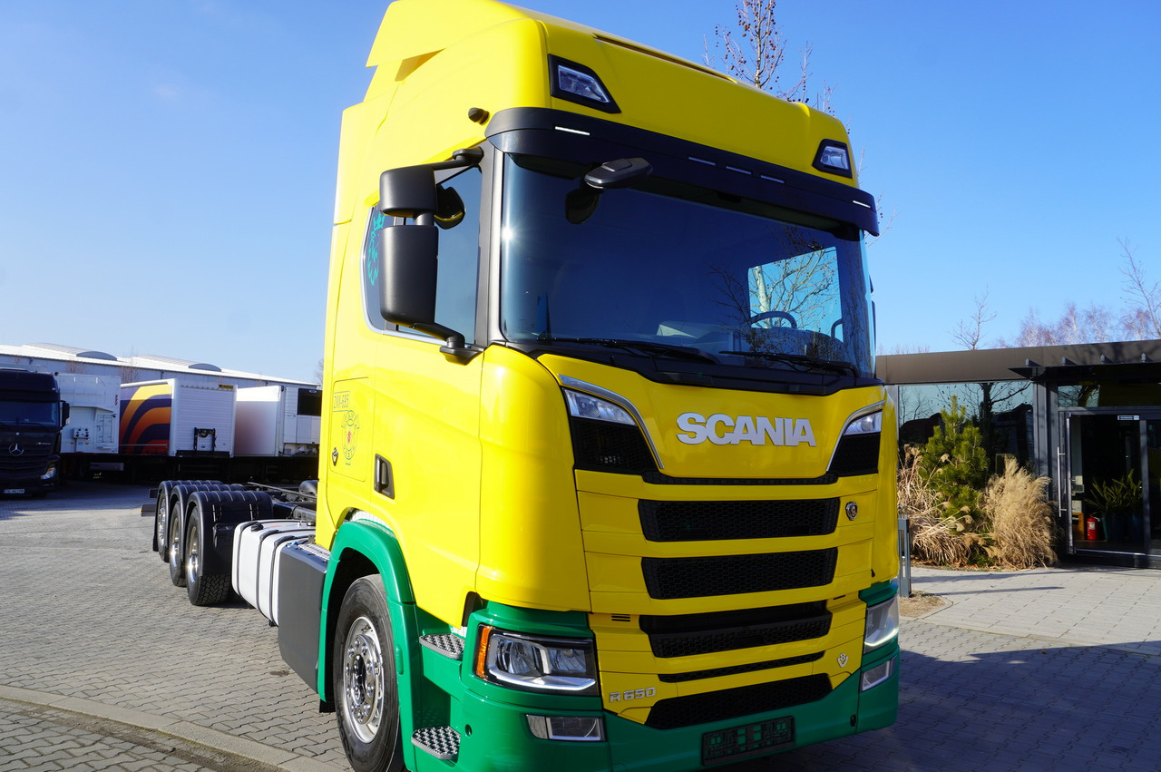 SCANIA R650 V8 8x4/4 E6 / 2020 / Frame 9.7 m - Вантажівка шасі: фото 5 SCANIA R650 V8 8x4/4 E6 / 2020 / Frame 9.7 m - Вантажівка шасі: фото 5
