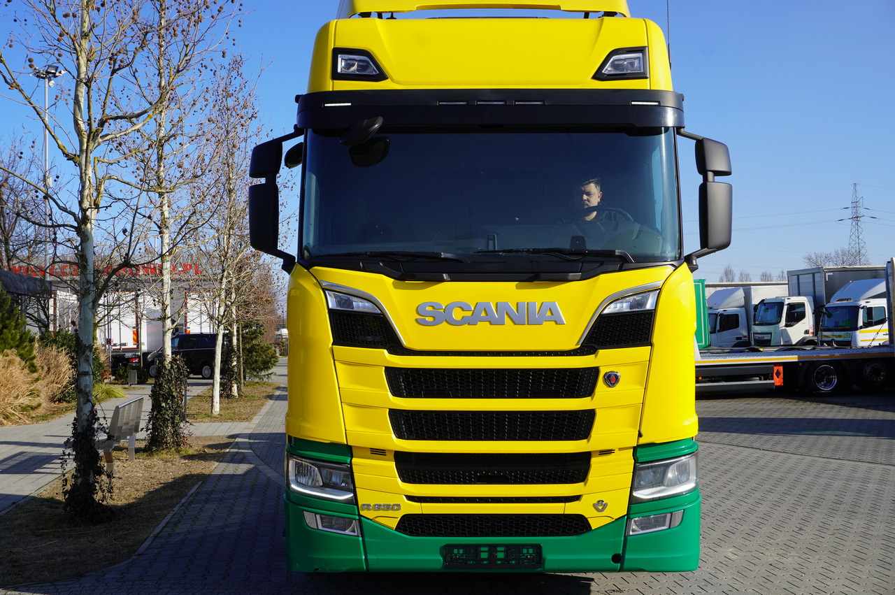 SCANIA R650 V8 8x4/4 E6 / 2020 / Frame 9.7 m - Вантажівка з маніпулятором: фото 3 SCANIA R650 V8 8x4/4 E6 / 2020 / Frame 9.7 m - Вантажівка з маніпулятором: фото 3