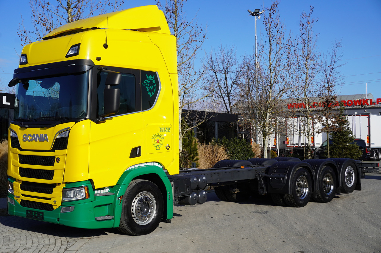 SCANIA R650 V8 8x4/4 E6 / 2020 / Frame 9.7 m! - Вантажівка з маніпулятором: фото 1 SCANIA R650 V8 8x4/4 E6 / 2020 / Frame 9.7 m! - Вантажівка з маніпулятором: фото 1